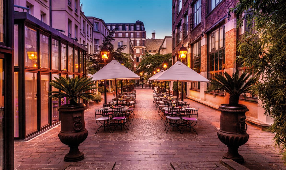 Les Jardins du Marais