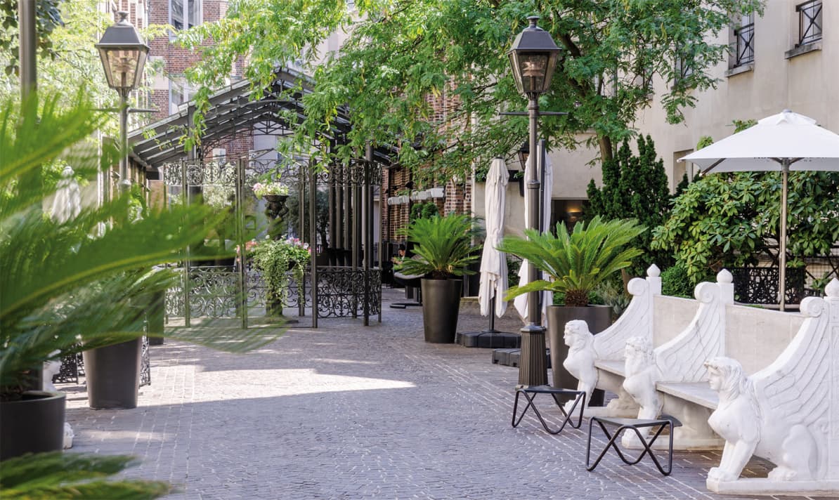 Les Jardins du Marais