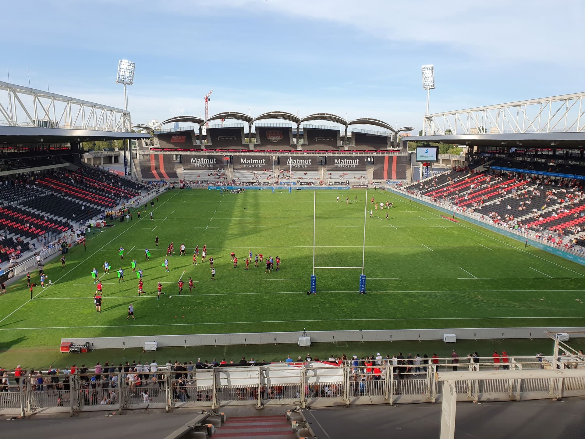 Matmut Stadium Gerland