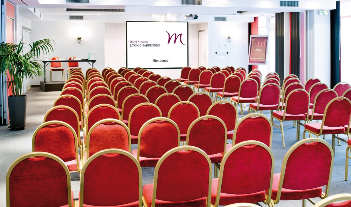 Mercure Lyon Centre Charpennes