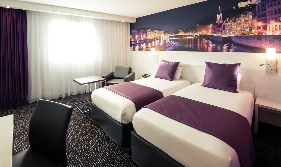 Mercure Lyon Centre Charpennes