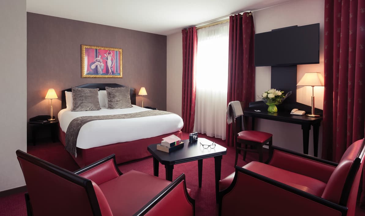 Mercure Lyon Centre Charpennes