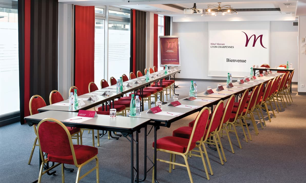 Mercure Lyon Centre Charpennes