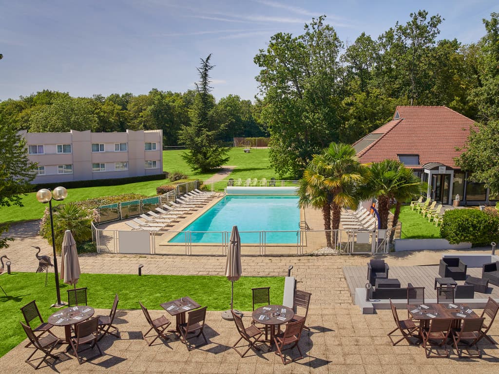 Novotel Fontainebleau-Ury
