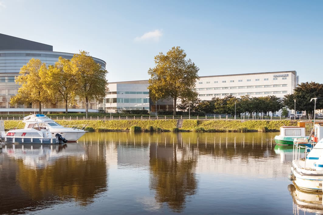Novotel Nantes Centre Gare
