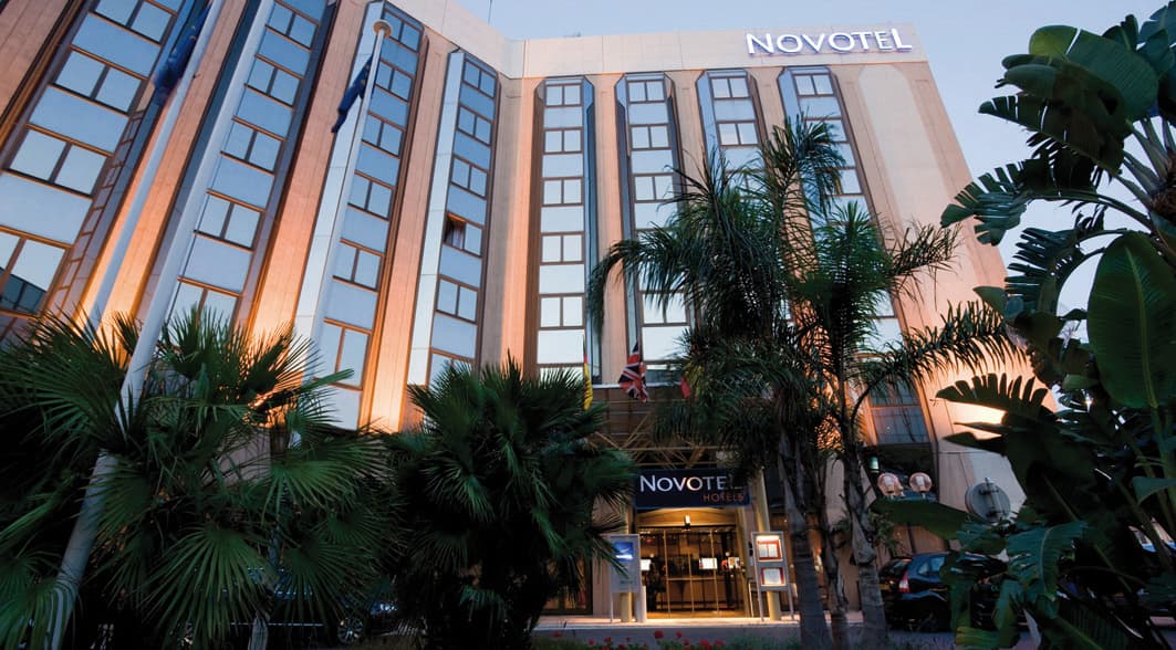 Novotel Nice Centre Acropolis
