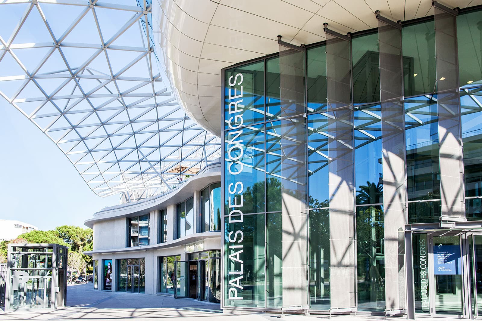 Palais des congrès Antipolis