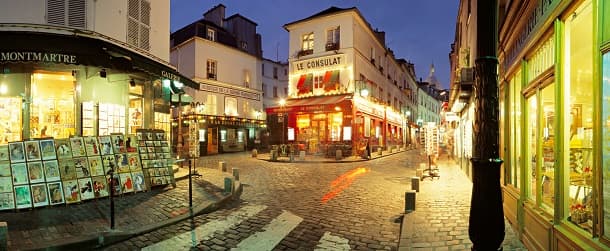 Paris on the Way