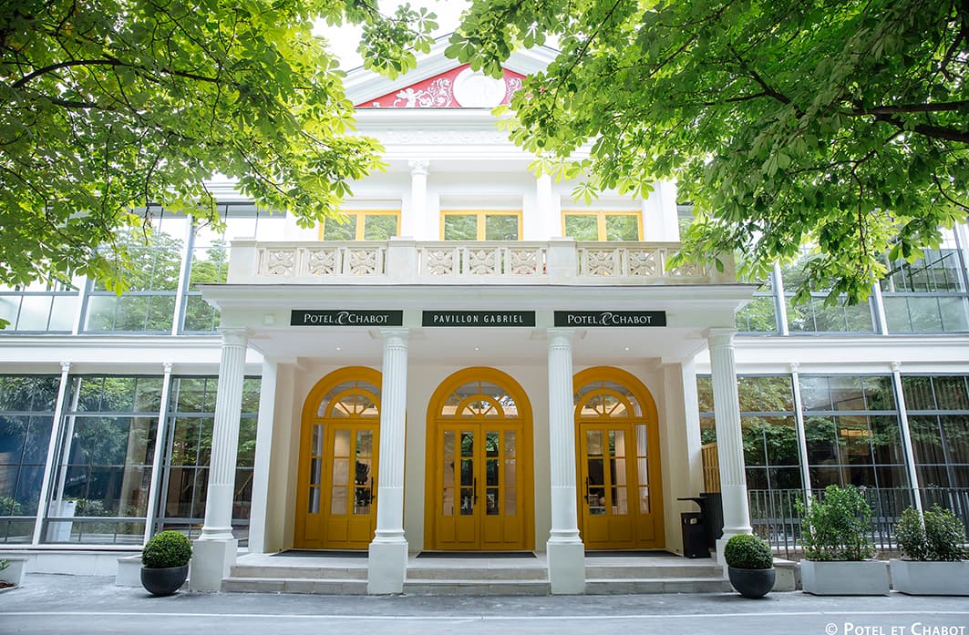 Pavillon Gabriel - Potel et Chabot