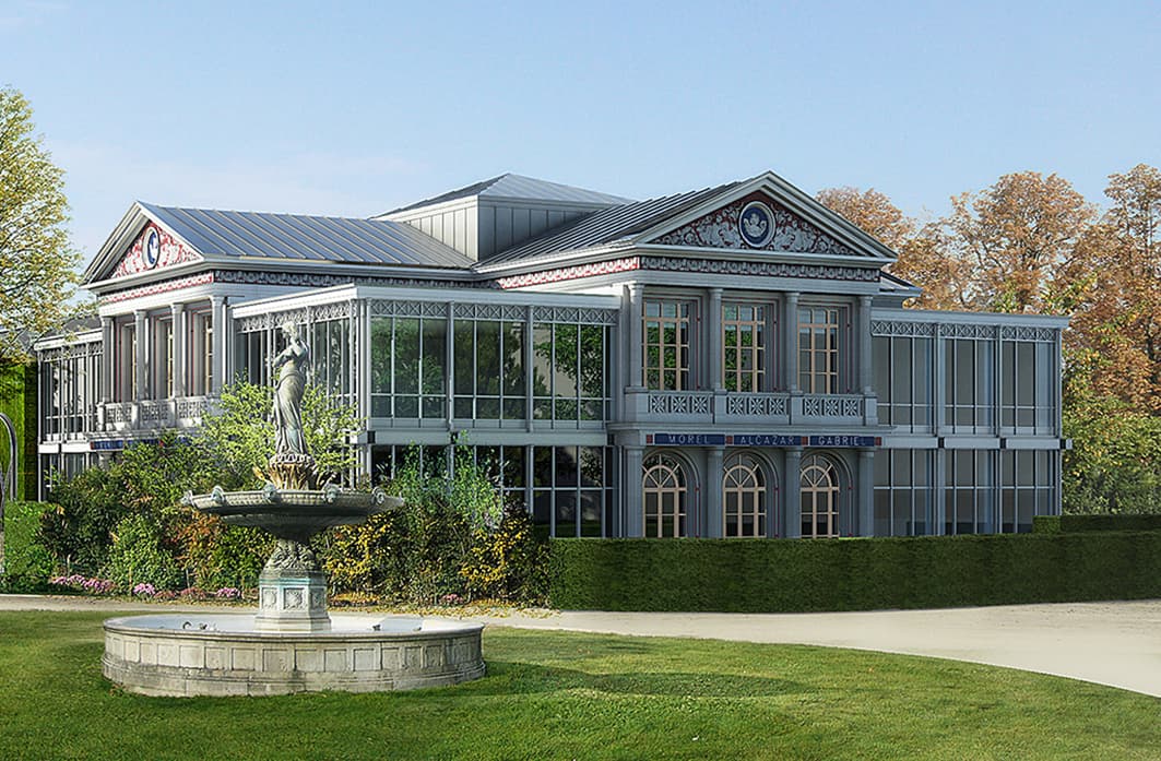 Pavillon Gabriel - Potel et Chabot