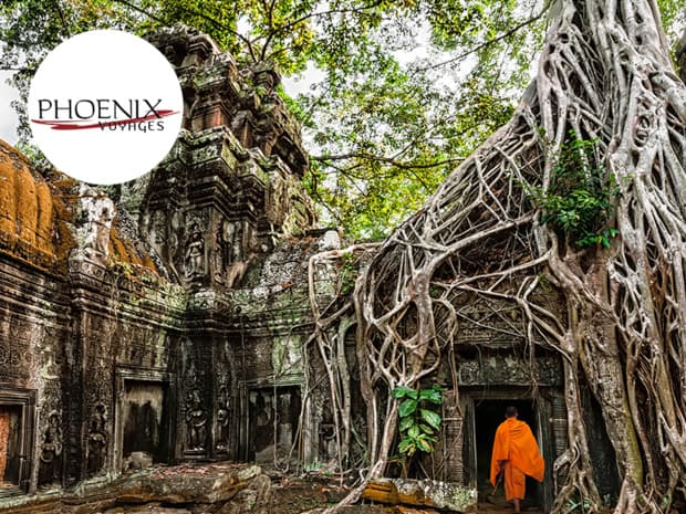 Phoenix Voyages Group Cambodge