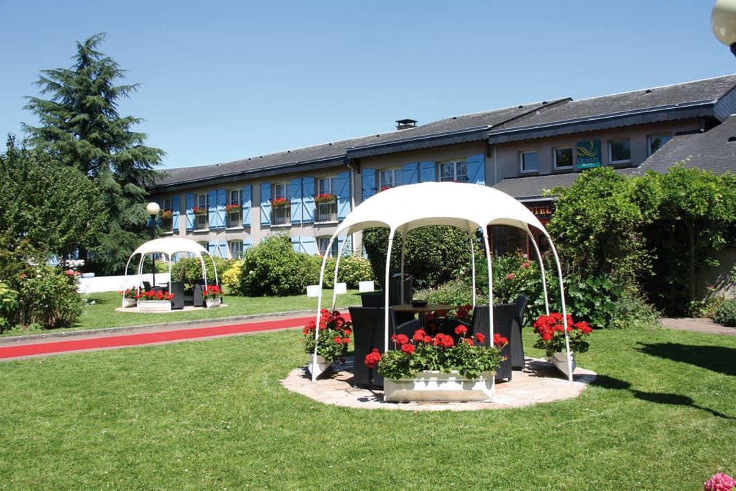 Qualys Hôtel La Bertelière