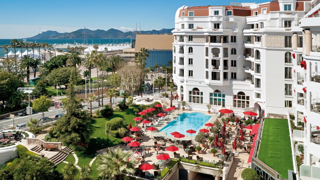 Resort Barrière Cannes