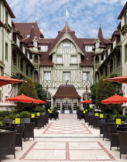 Resort Barrière Deauville