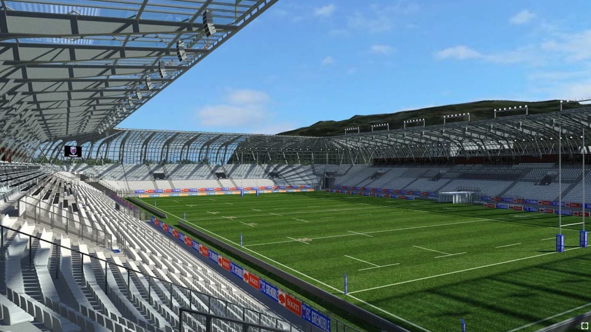 Stade des Alpes