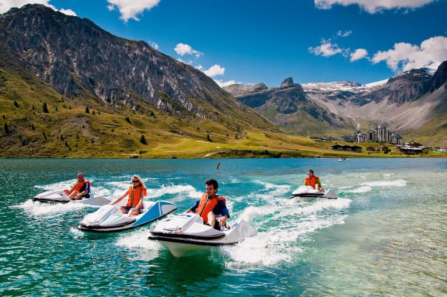 Station de Tignes