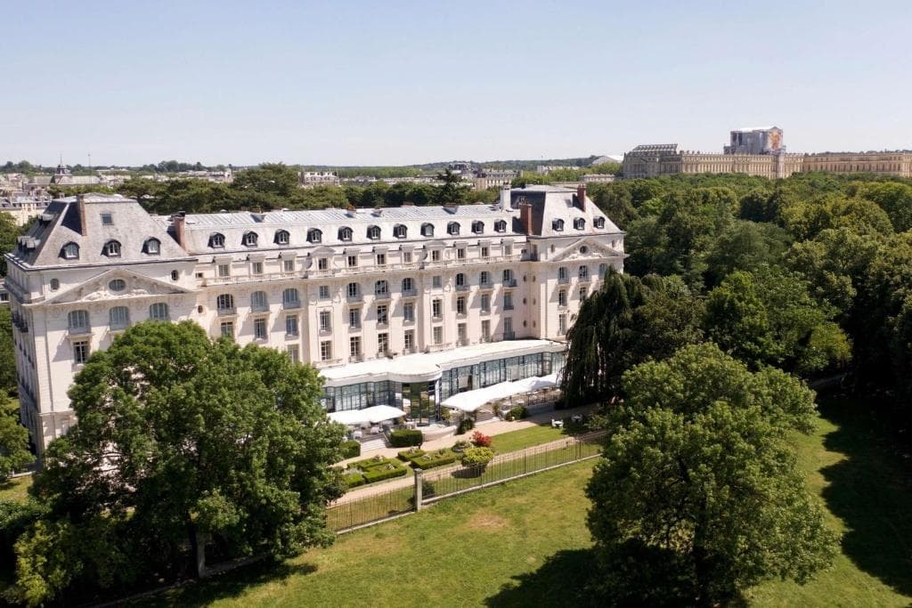 Trianon Palace Versailles