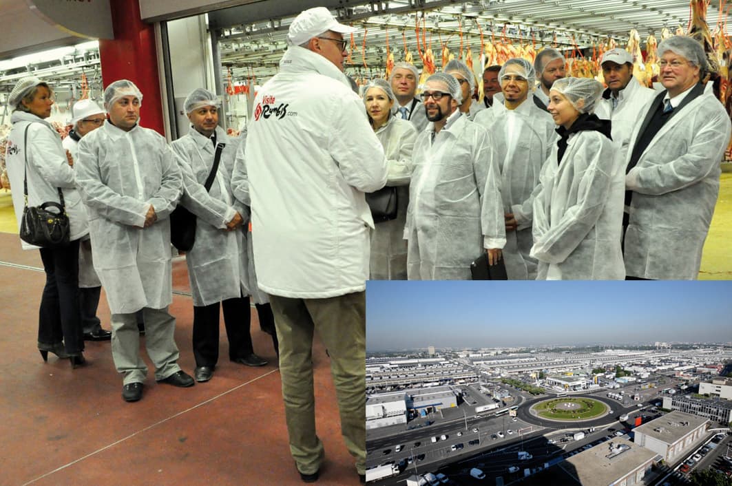 Visite Rungis