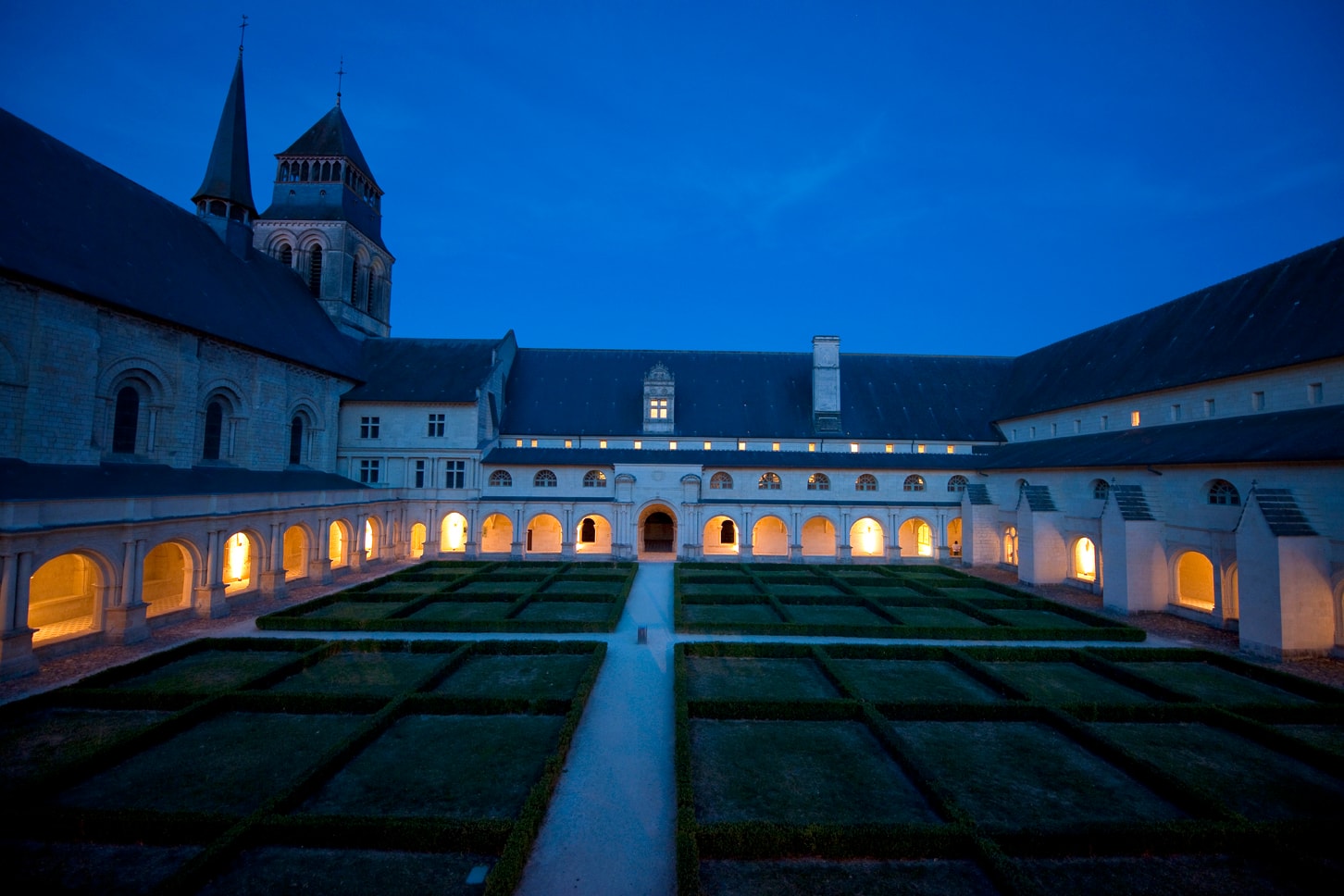Abbaye de Fontevraud