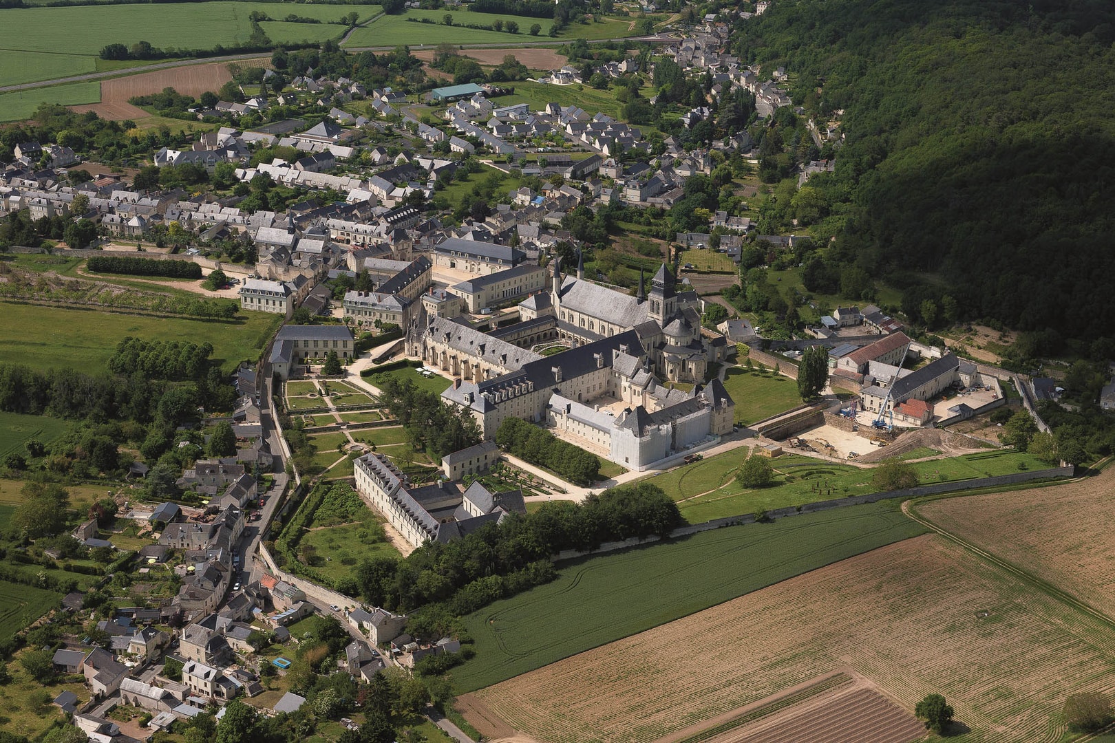 Abbaye de Fontevraud