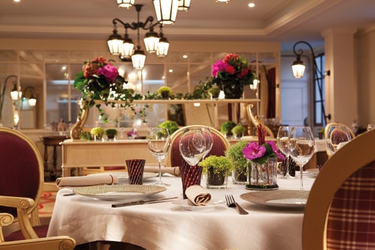 Auberge du Jeu de Paume, Chantilly, Relais & Châteaux
