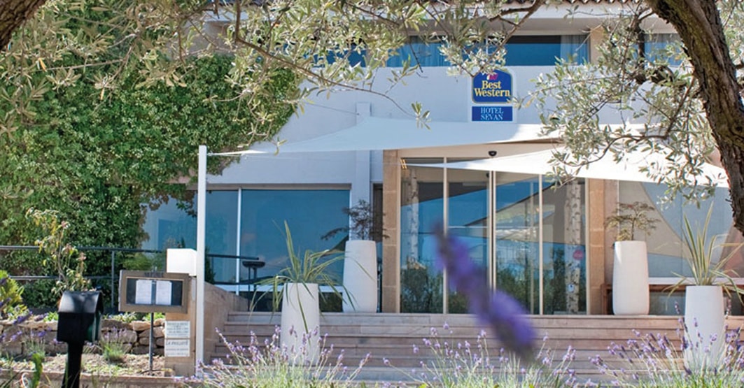 BEST WESTERN Sévan Parc Hôtel