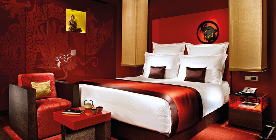 Buddha-Bar Hotel Budapest Klotild Palace
