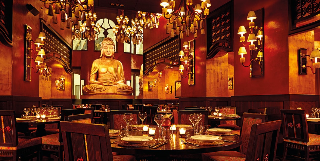 Buddha-Bar Hotel Budapest Klotild Palace