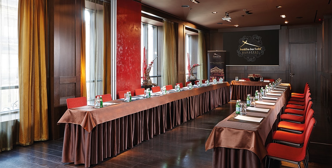 Buddha-Bar Hotel Budapest Klotild Palace