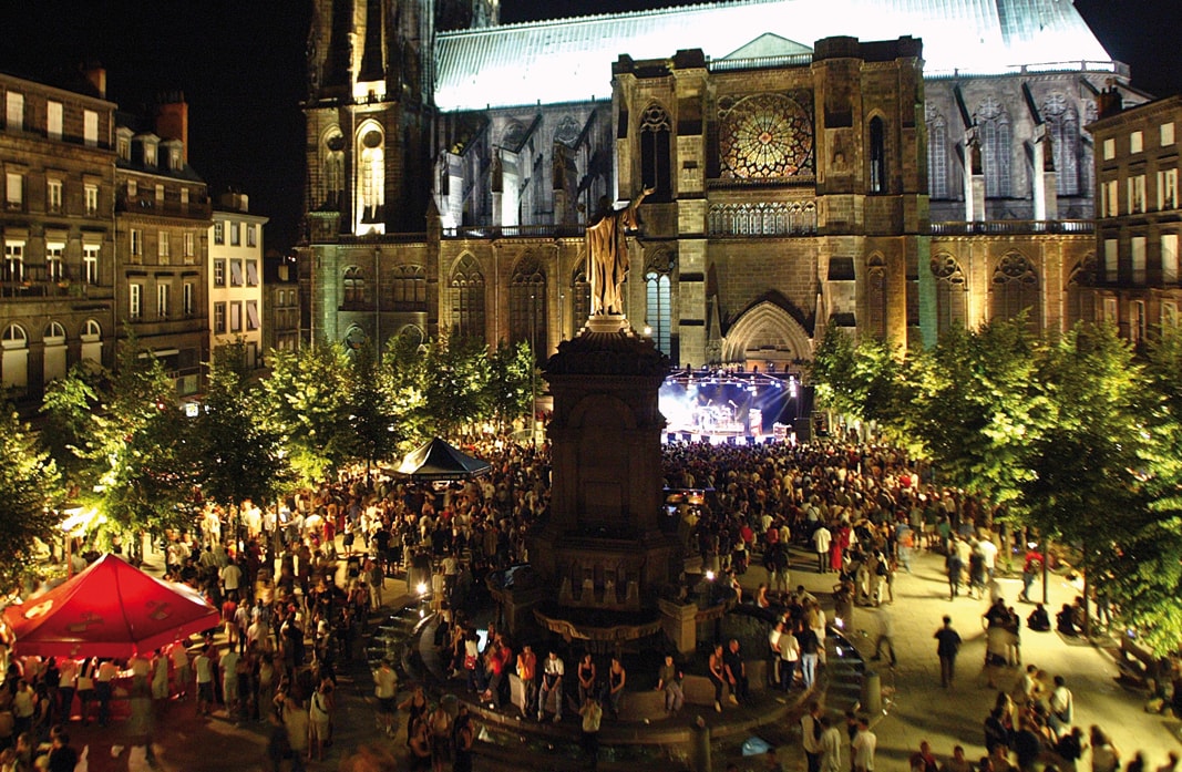Bureau des Congrès de Clermont Auvergne Tourisme