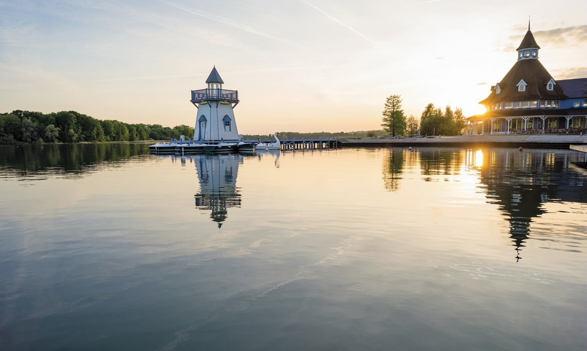Center Parcs - Domaine du Lac d'Ailette