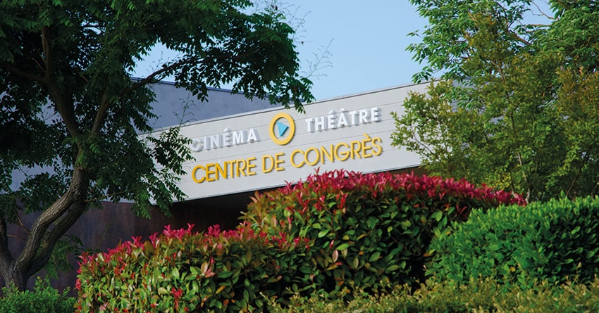 Centre de Congrès de Gréoux-les-Bains