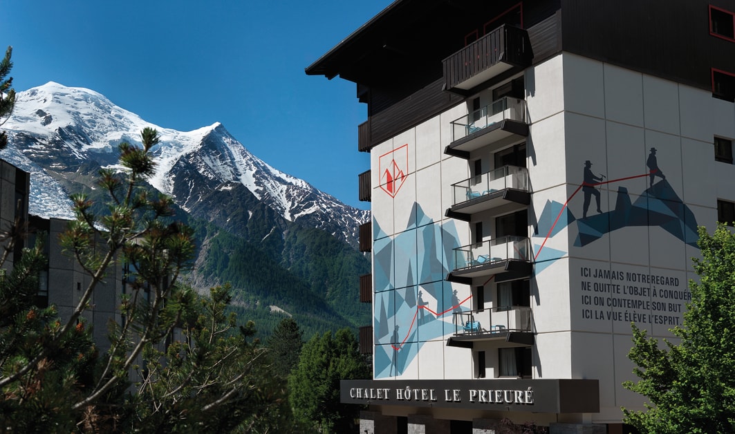 Chalet Hôtel Le Prieuré