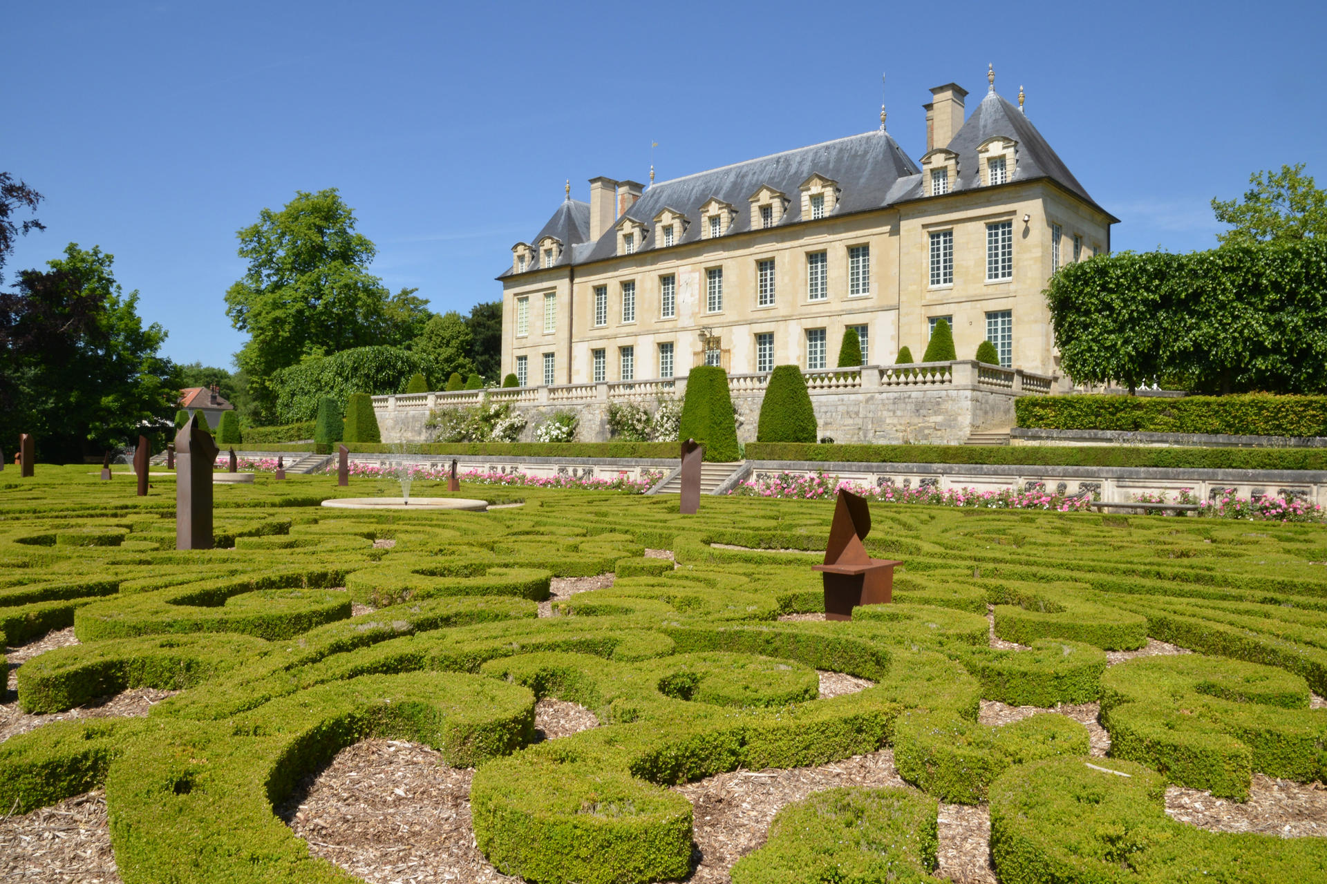 Château d'Auvers sur Oise