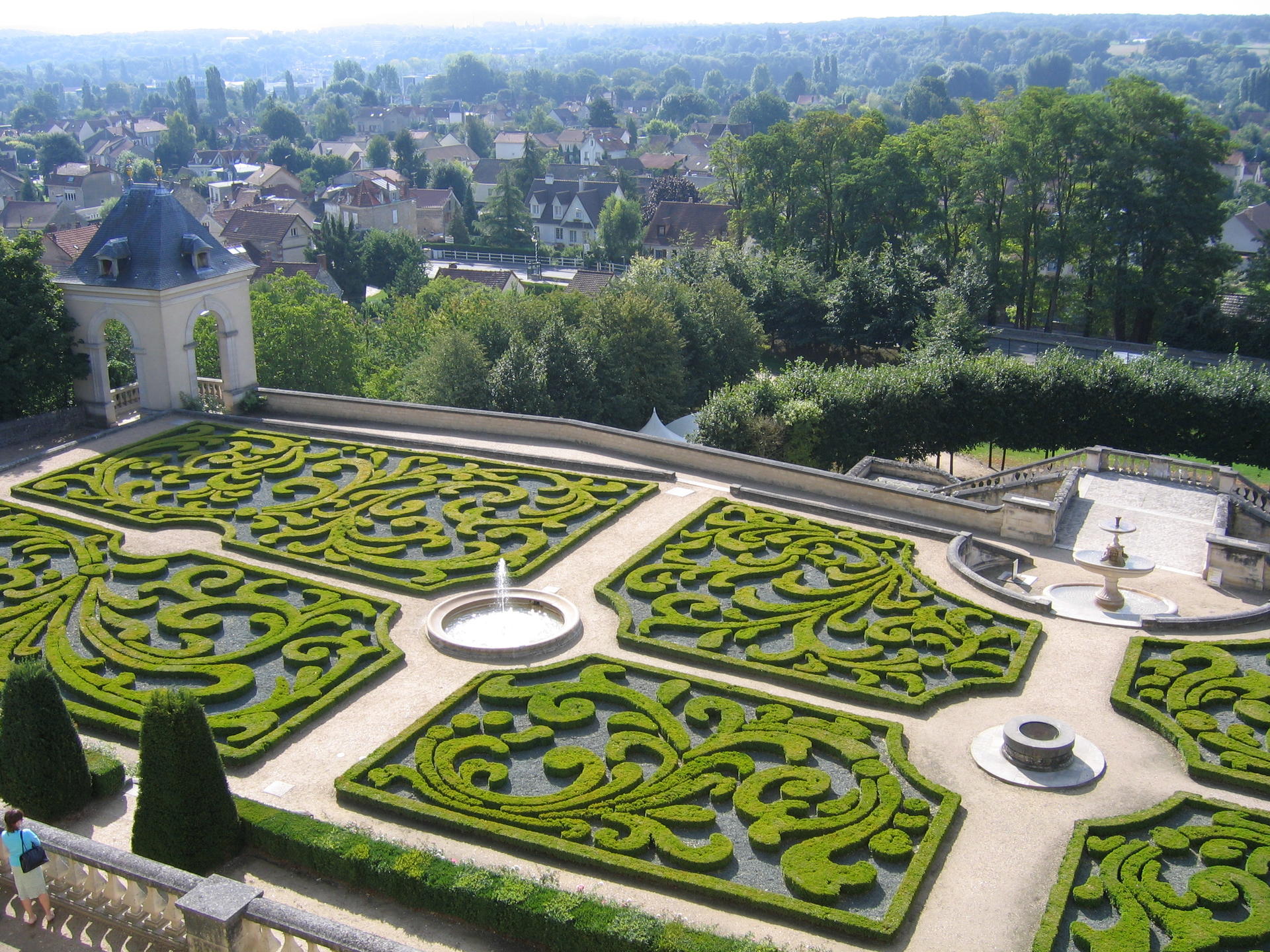 Château d'Auvers sur Oise