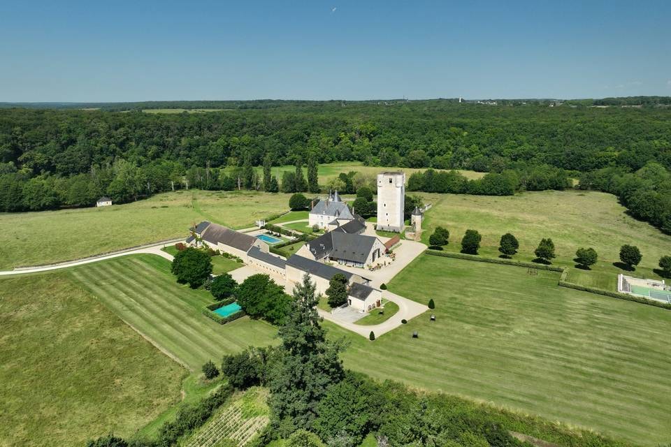 Château de Mazières