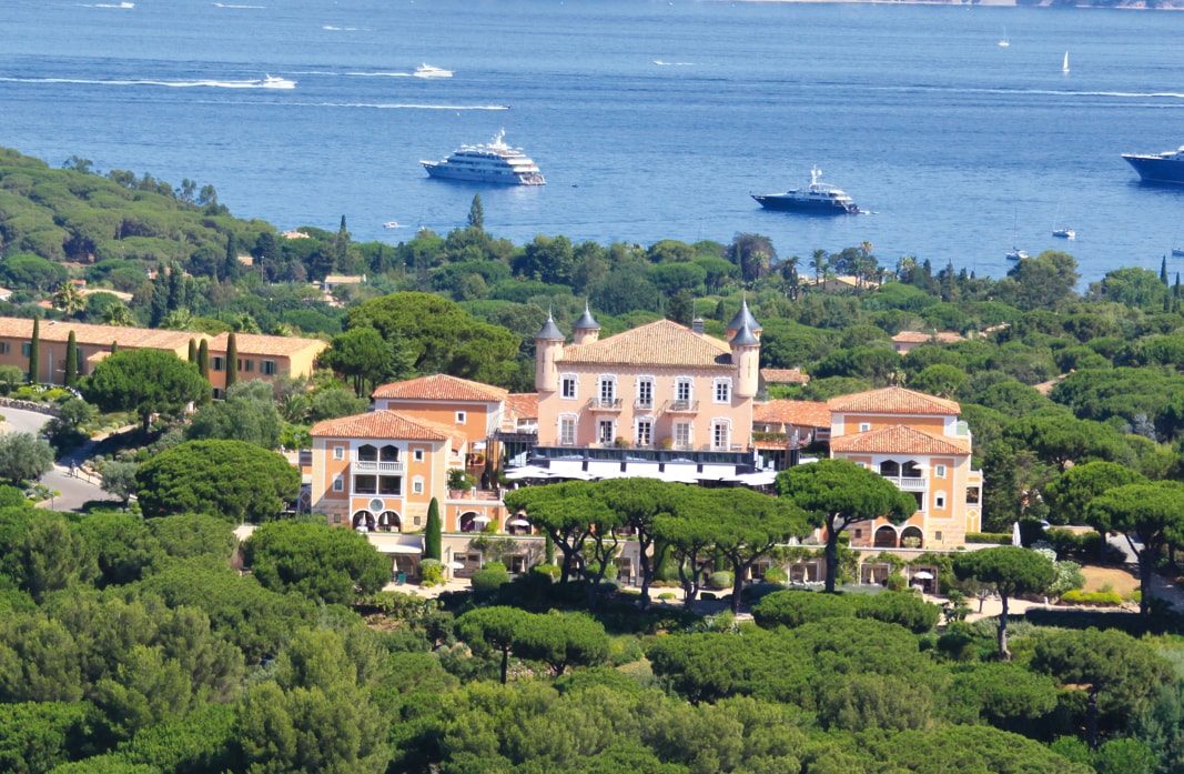 Château Hôtel de La Messardière Palace