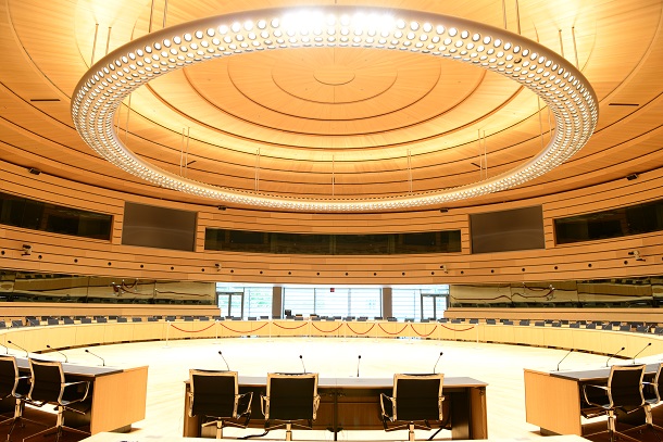 European Convention Center Luxembourg