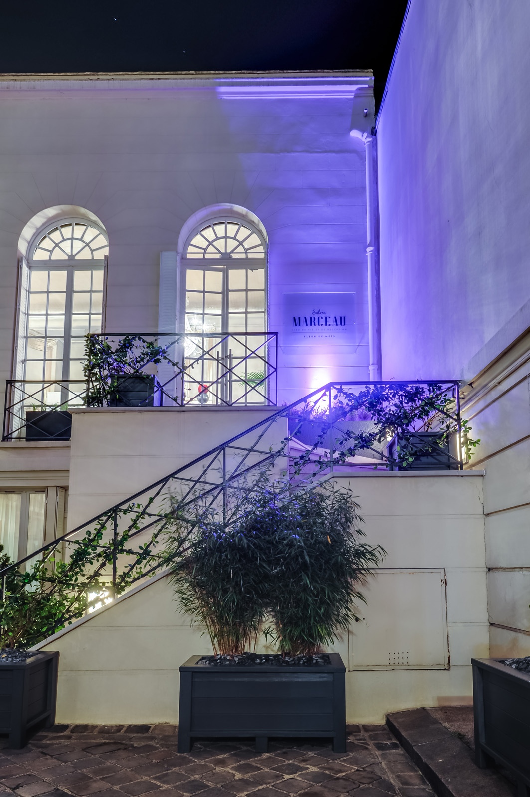 Fleur de Mets Salons Marceau