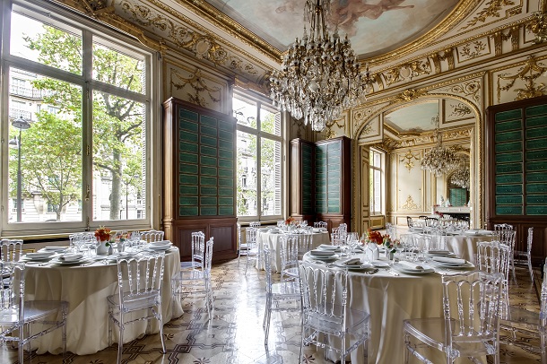 Fleur de Mets Salons Marceau