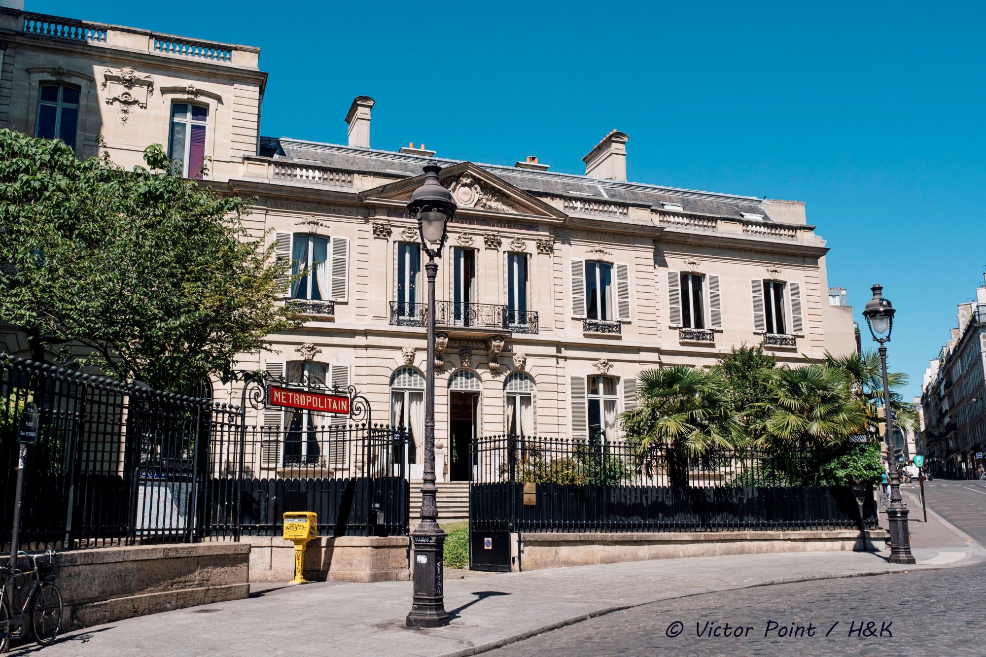 Fondation Dosne-Thiers (Actuellement en travaux)