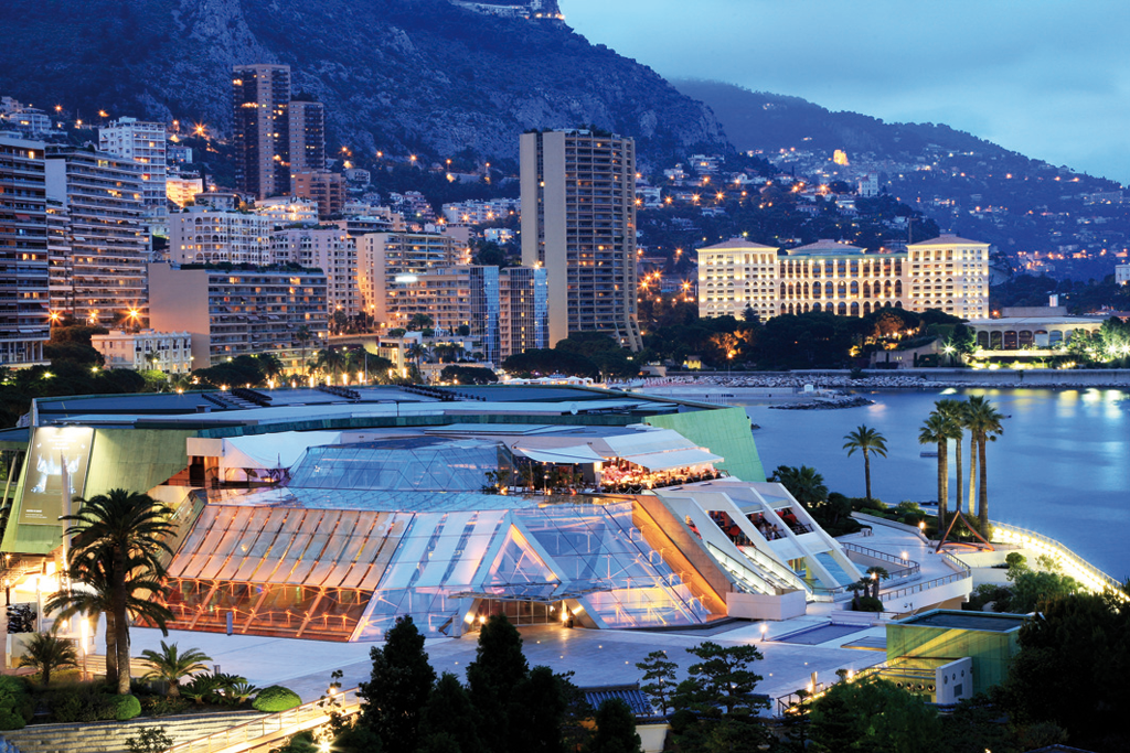 Grimaldi Forum Monaco