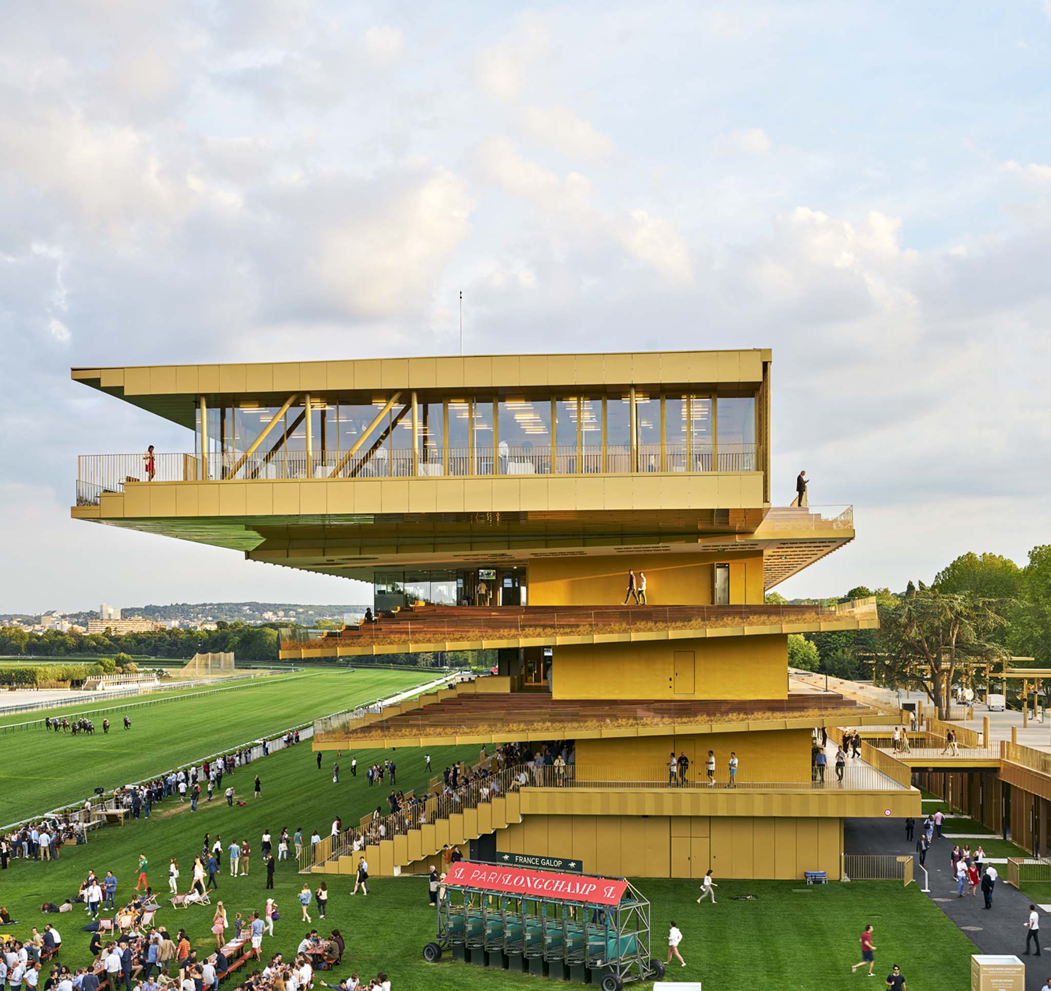 Hippodrome ParisLongchamp