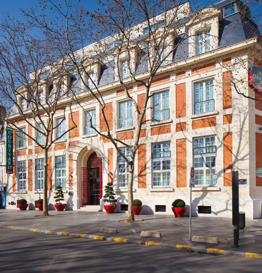 Hôtel Courtyard by Marriott Paris Boulogne