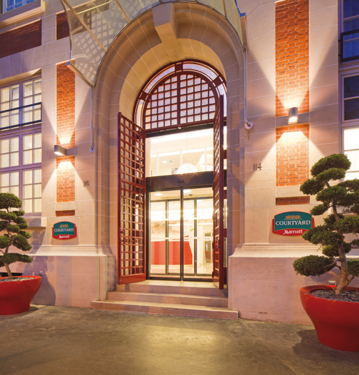 Hôtel Courtyard by Marriott Paris Boulogne