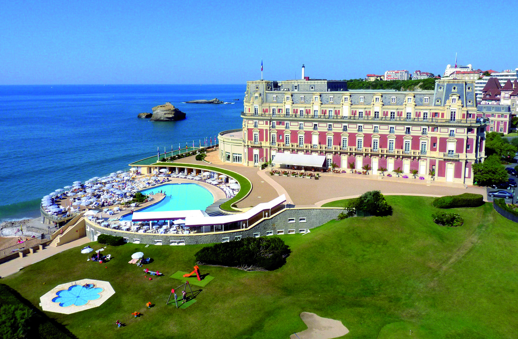 Hôtel du Palais - Palace