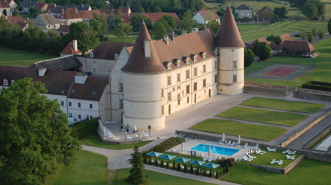 Hôtel-Golf Château de Chailly