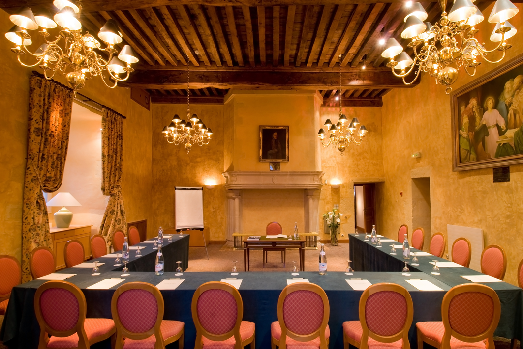 Hôtel-Golf Château de Chailly