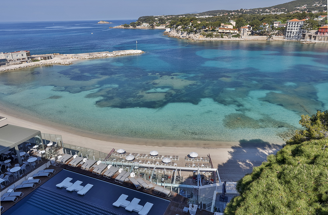 Hôtel Ile Rousse Thalazur Bandol