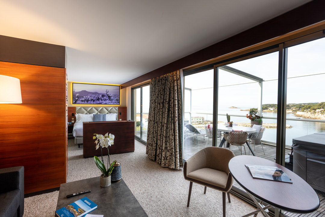 Hôtel Ile Rousse Thalazur Bandol